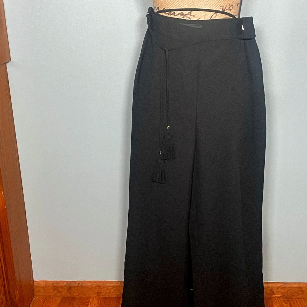 Talbots Wide Leg Dress Pants